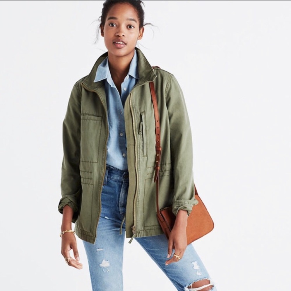 Madewell Fleet Utility Jacket